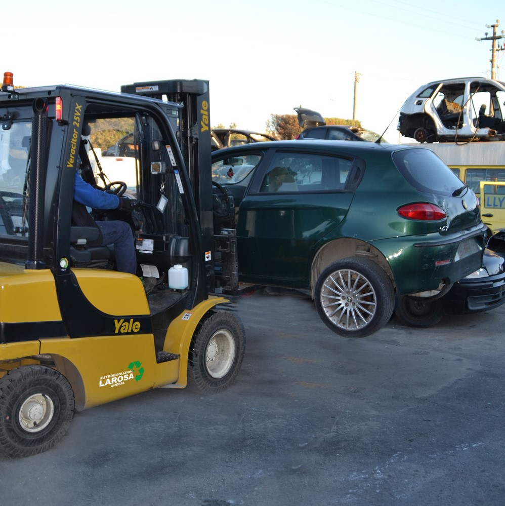 autodemolizione larosa rottamazione gratuita