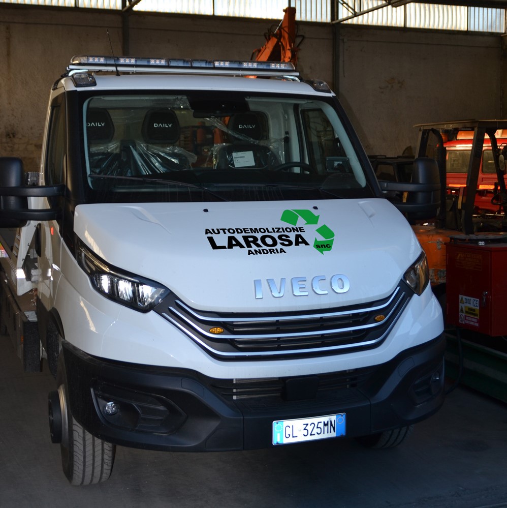 autodemolizione larosa rottamazione gratuita